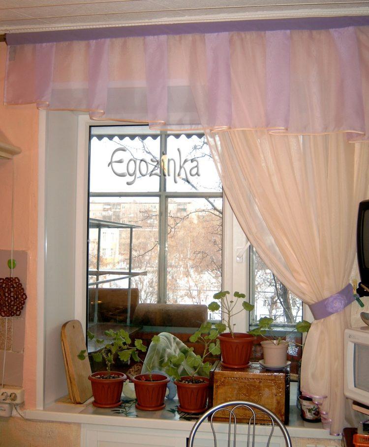 200 идей дизайна штор на кухню своими руками с фото ?