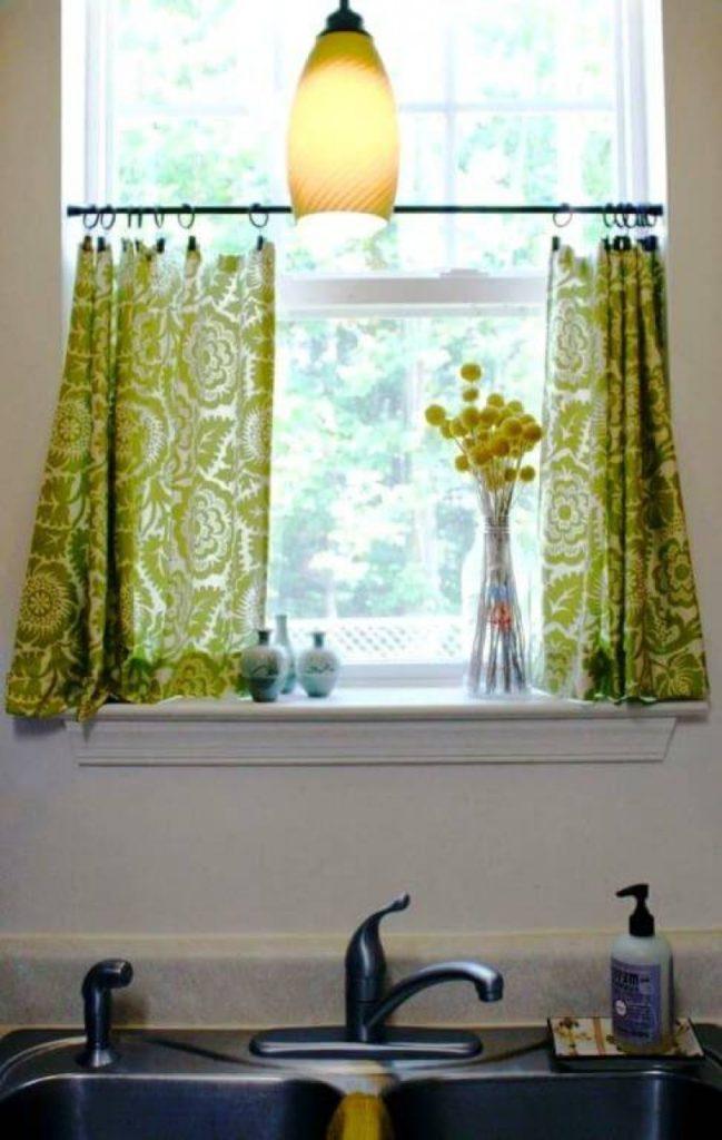 200 идей дизайна штор на кухню своими руками с фото ?