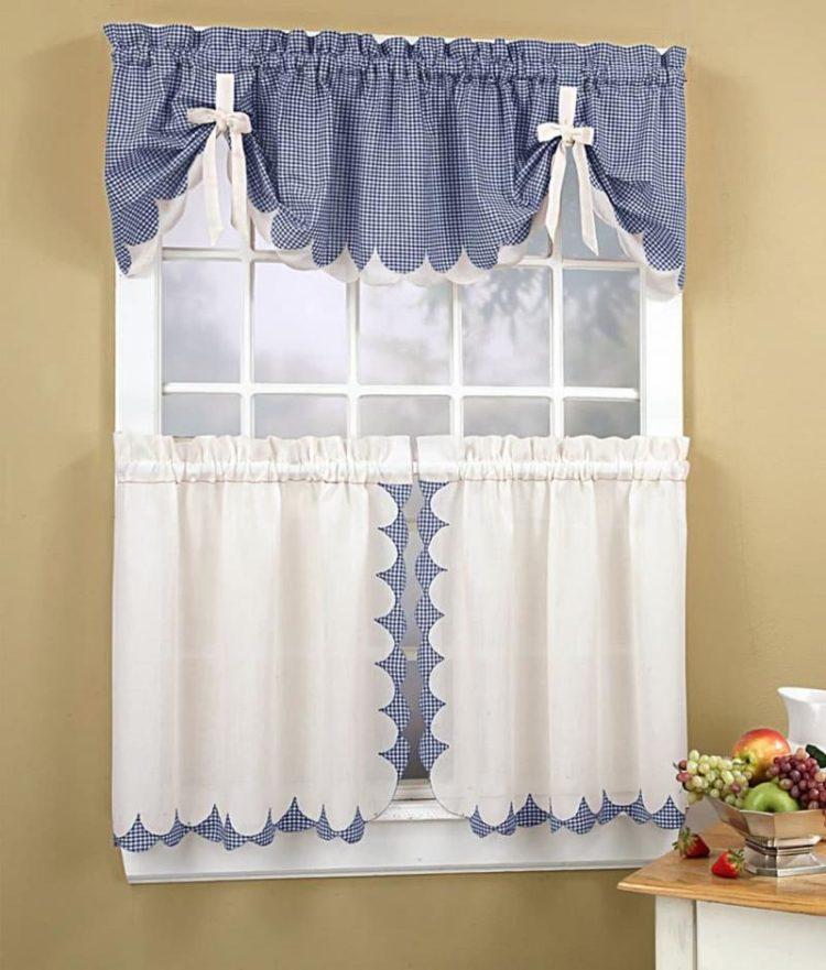 200 идей дизайна штор на кухню своими руками с фото ?