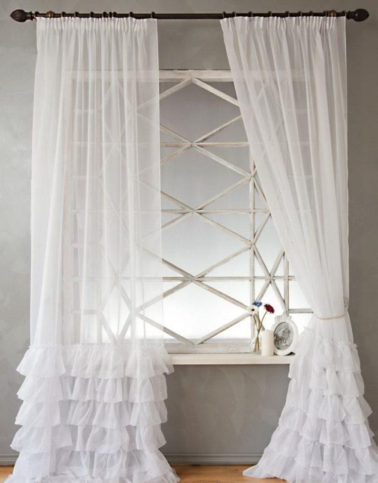 200 идей дизайна штор на маленькую кухню с фото ?