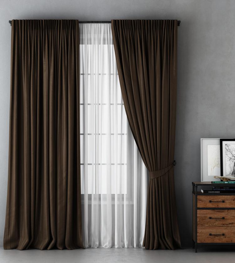 200 идей дизайна штор на маленькую кухню с фото ?