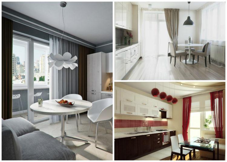 200 идей дизайна штор на маленькую кухню с фото ?