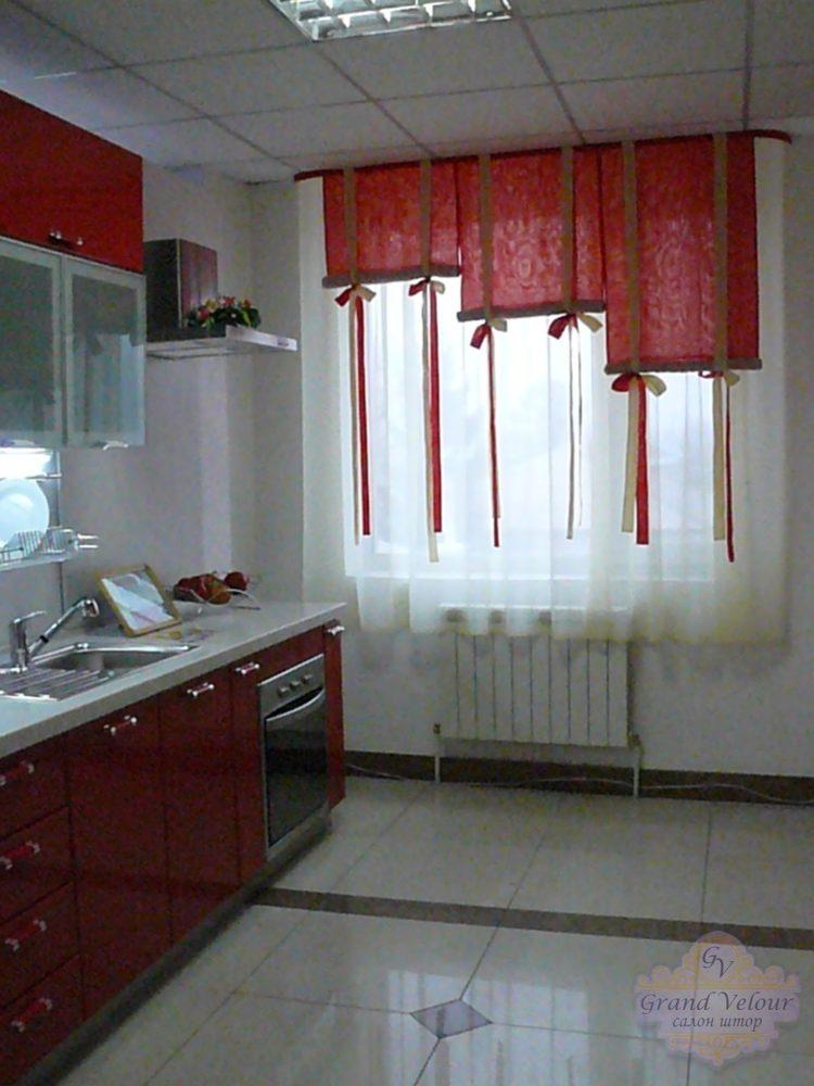 200 идей дизайна штор на маленькую кухню с фото ?
