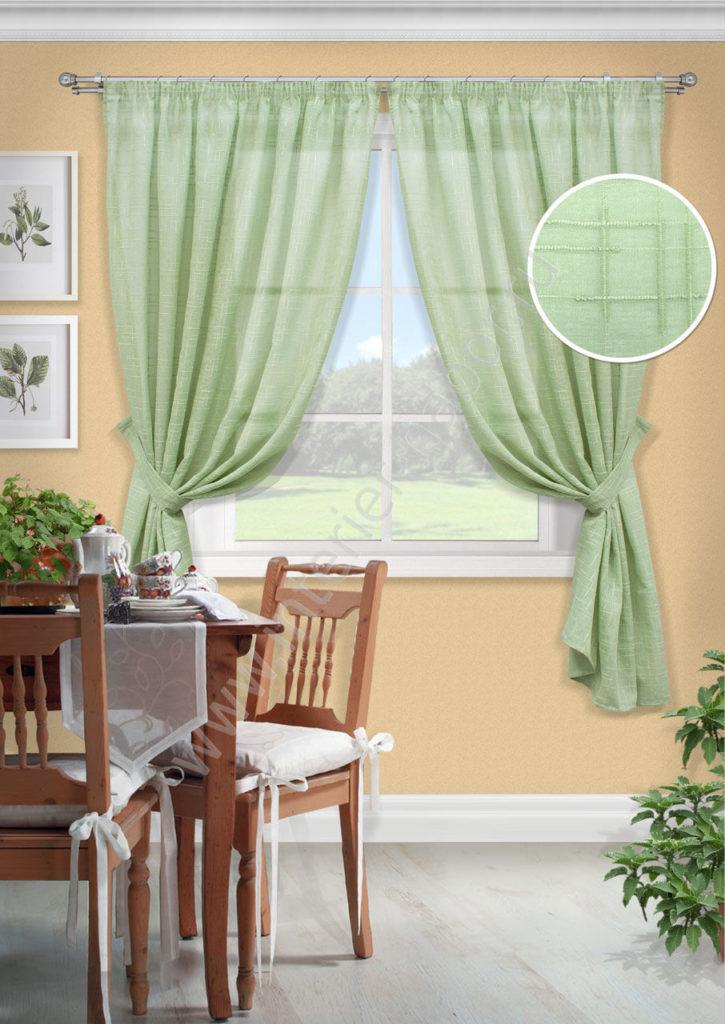200 идей дизайна штор на маленькую кухню с фото ?