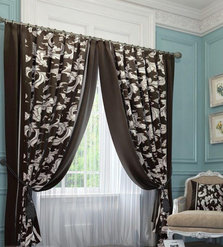 200 идей дизайна штор на маленькую кухню с фото ?