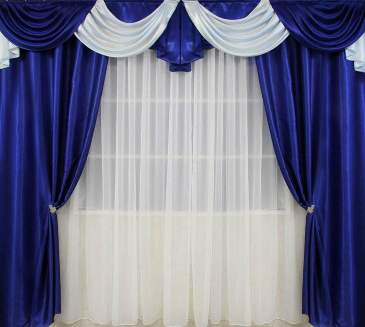 200 идей дизайна штор на маленькую кухню с фото ?