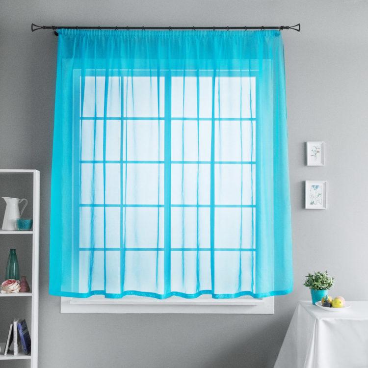 200 идей дизайна штор на маленькую кухню с фото ?