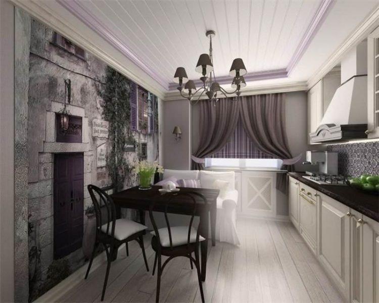 200 идей дизайна штор на маленькую кухню с фото ?