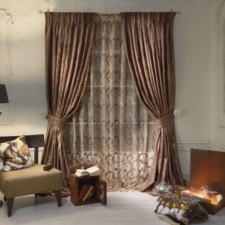 200 идей дизайна штор на маленькую кухню с фото ?