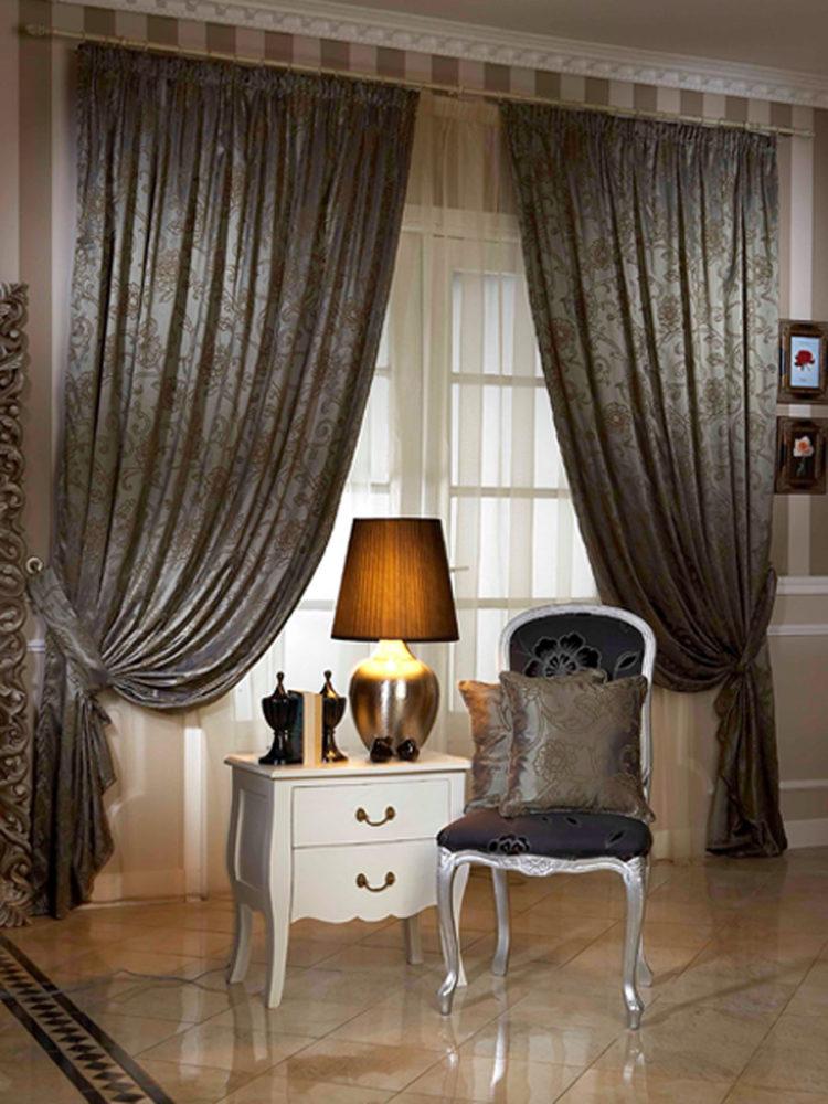 200 идей дизайна штор на маленькую кухню с фото ?