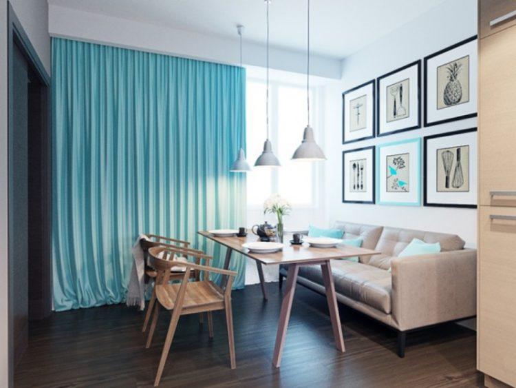 200 идей дизайна штор на маленькую кухню с фото ?