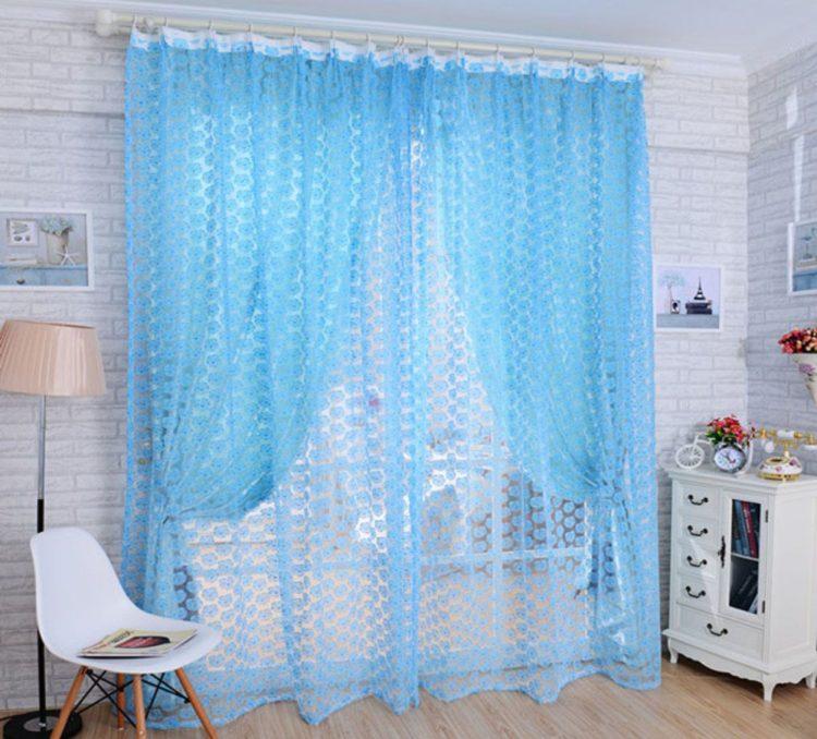 200 идей дизайна штор на маленькую кухню с фото ?