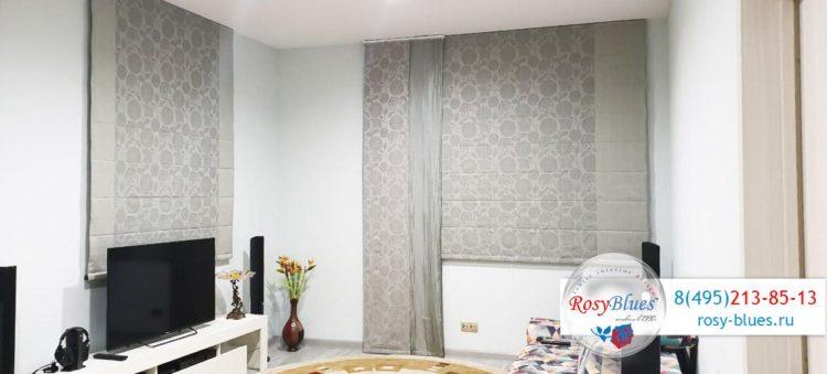 200 идей дизайна штор в гостиную с фото ?