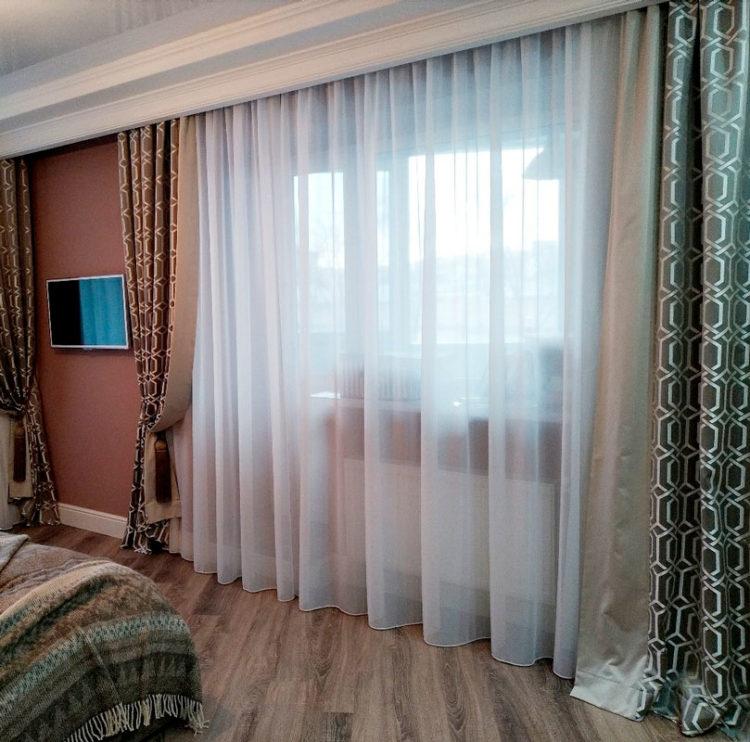 200 идей дизайна штор в гостиную с фото ?