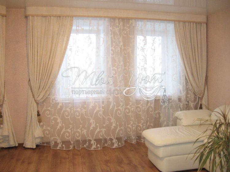 200 идей дизайна штор в гостиную с фото ?