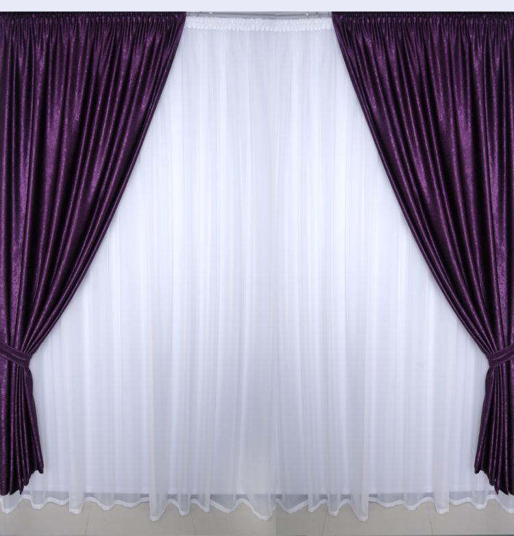 200 идей дизайна штор в гостиную с фото ?