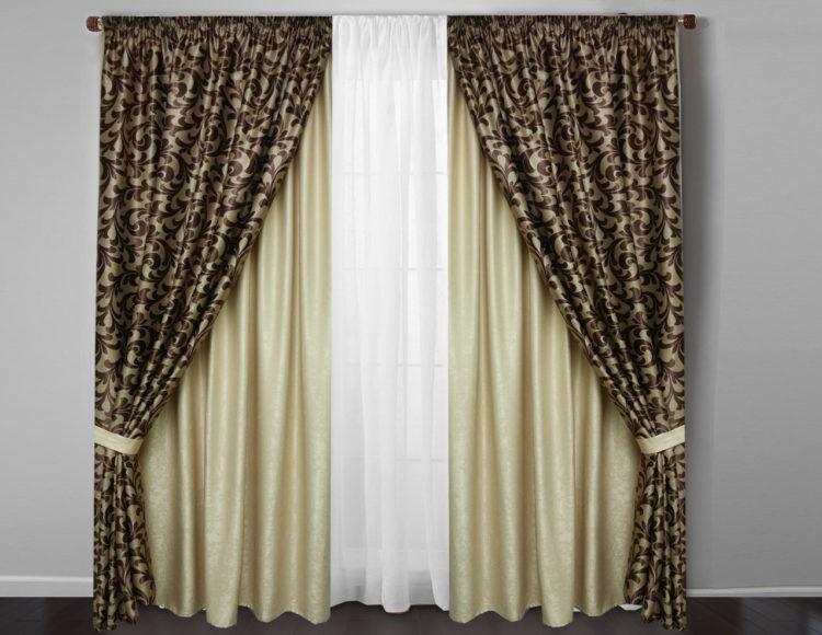 200 идей дизайна штор в гостиную с фото ?