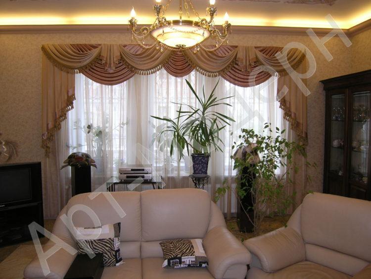 200 идей дизайна штор в гостиную с фото ?