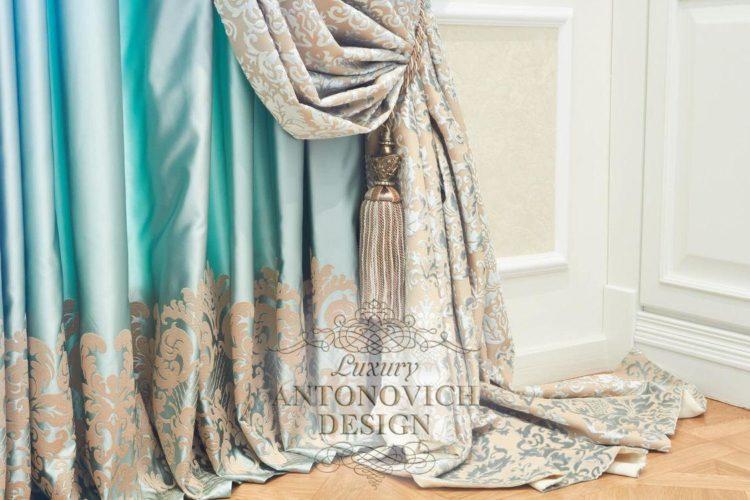 200 идей дизайна штор в гостиную с фото ?