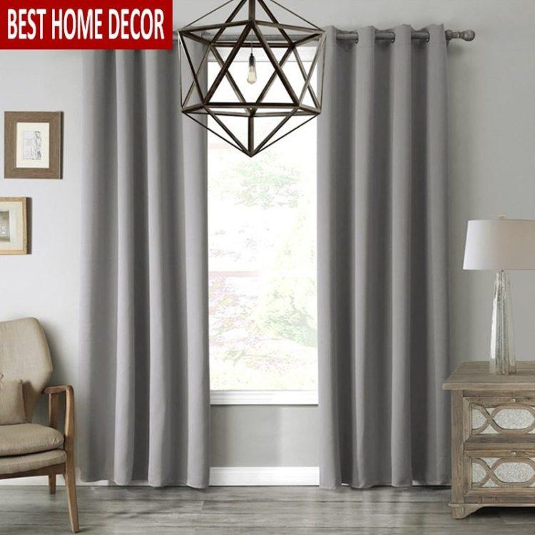 200 идей дизайна штор в гостиную с фото ?