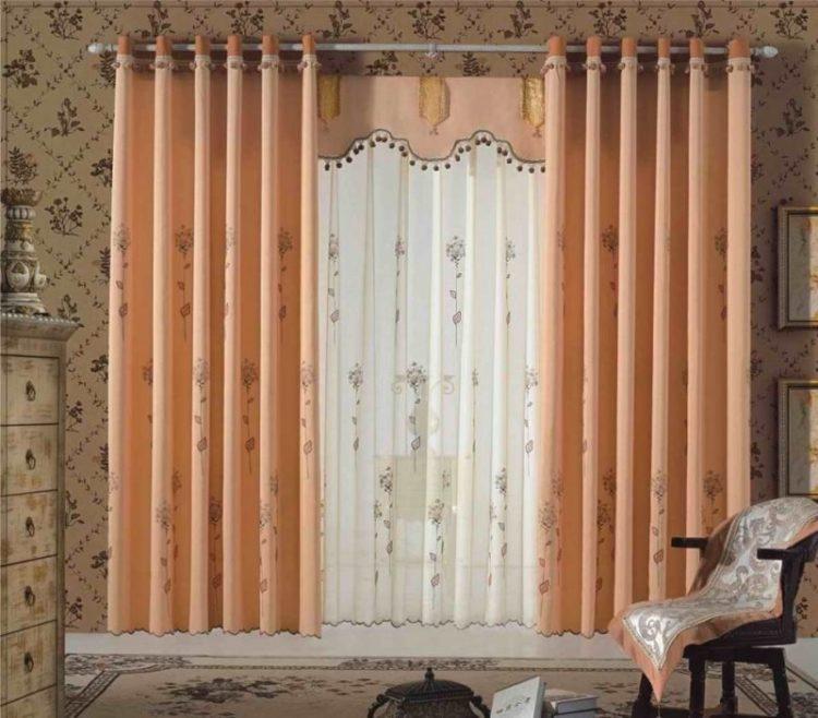 200 идей дизайна штор в гостиную с фото ?