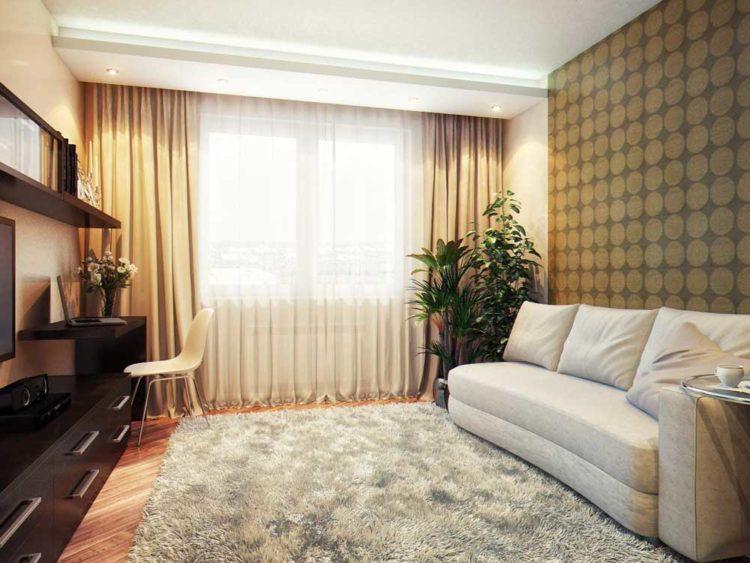 200 идей дизайна штор в гостиную с фото ?