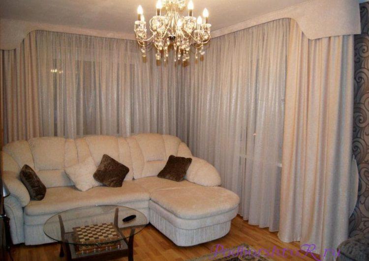 200 идей дизайна штор в гостиную с фото ?