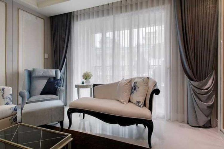 200 идей дизайна штор в гостиную с фото ?