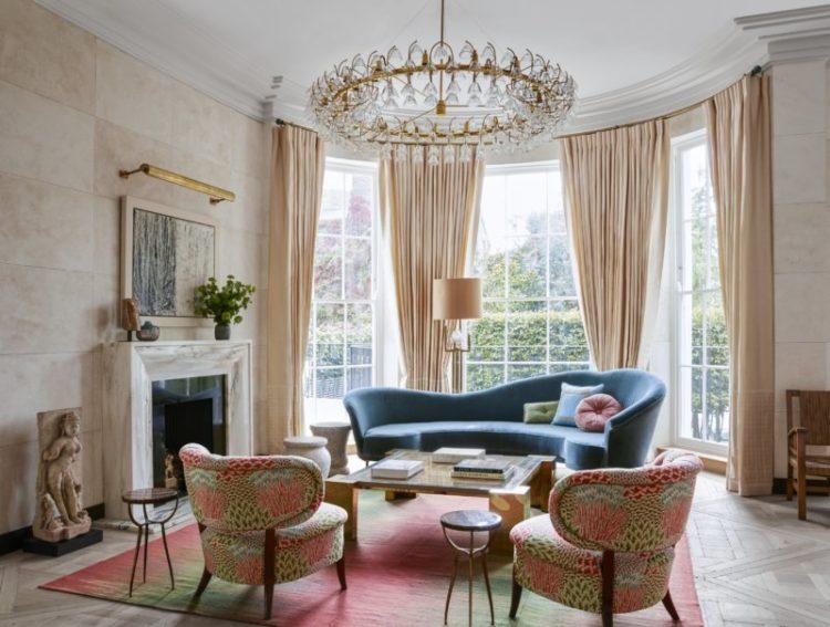 200 идей дизайна штор в гостиную с фото ?