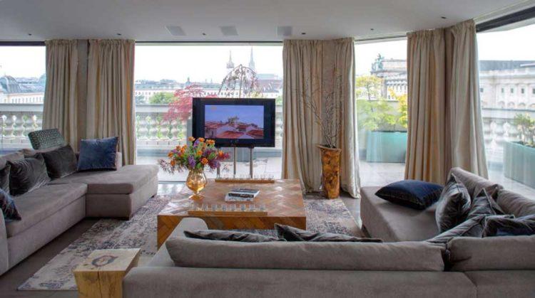 200 идей дизайна штор в гостиную с фото ?