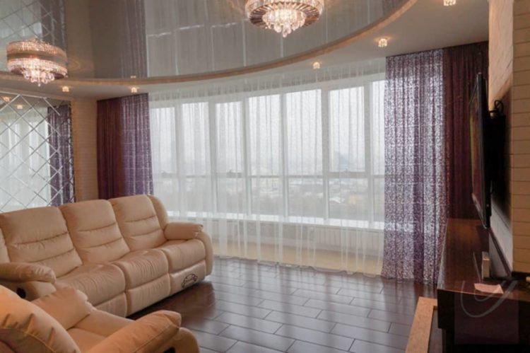 200 идей дизайна штор в гостиную с фото ?