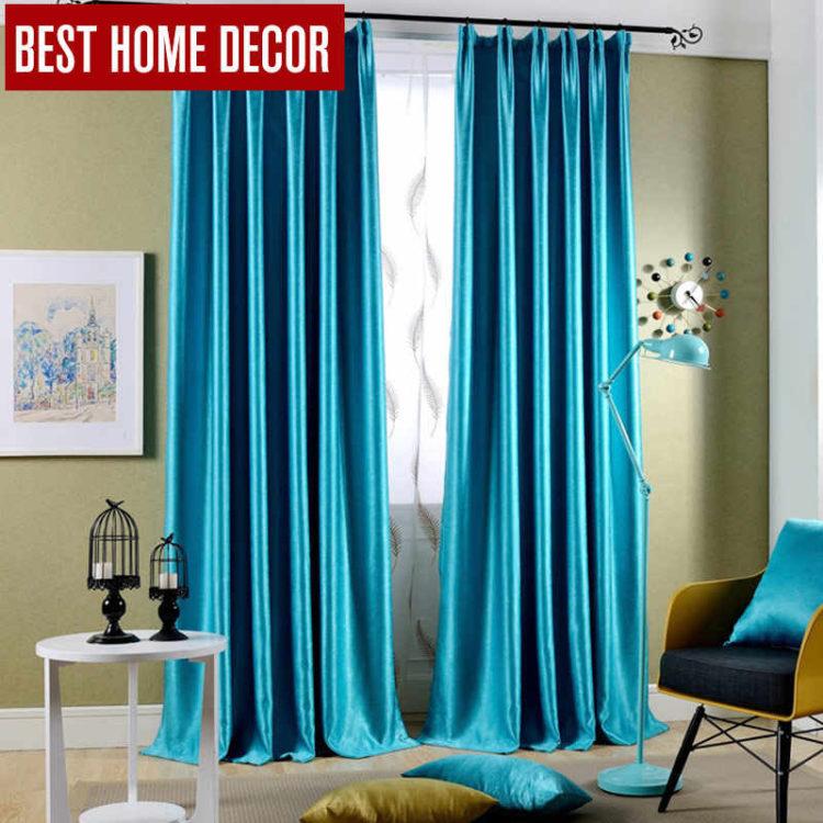 200 идей дизайна штор в гостиную с фото ?