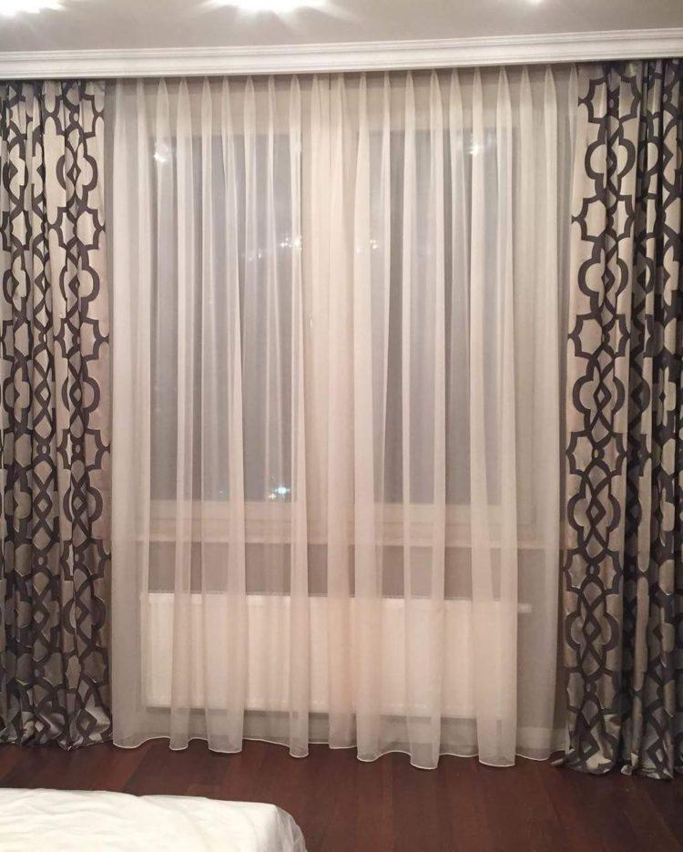 200 идей дизайна штор в гостиную с фото ?