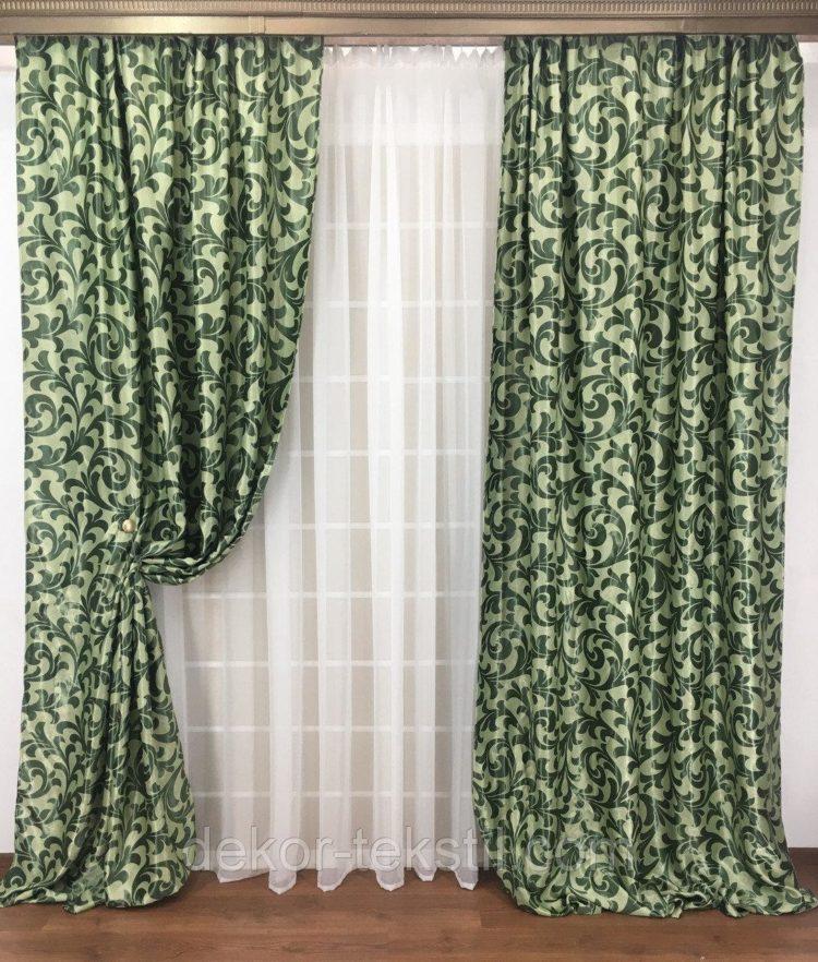 200 идей дизайна штор в гостиную с фото ?