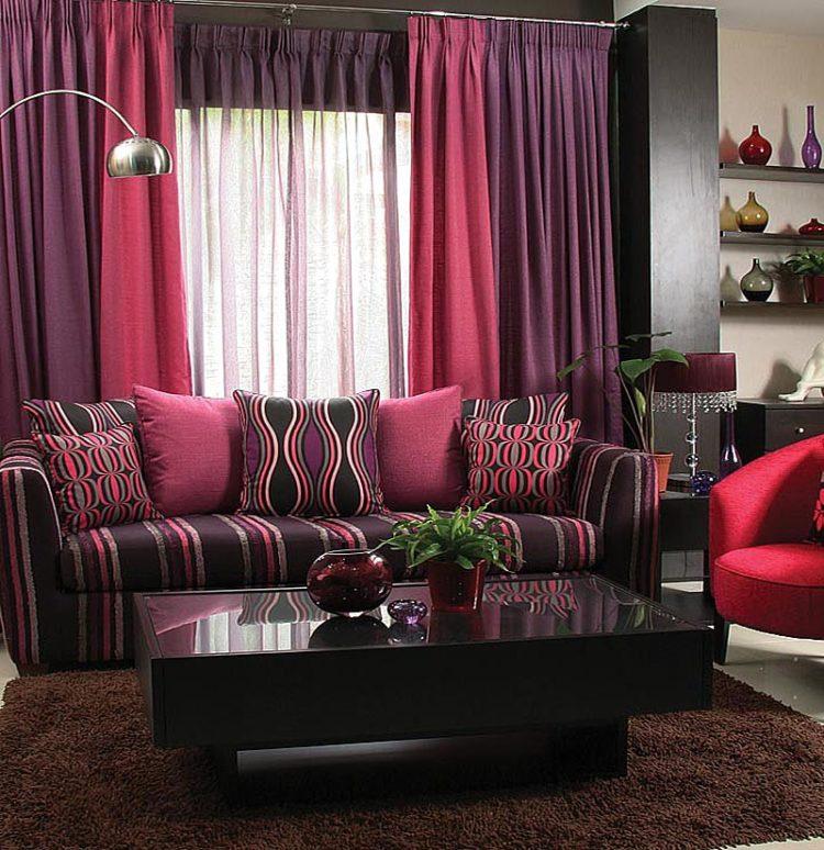 200 идей дизайна штор в гостиную с фото ?