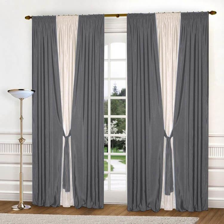 200 идей дизайна штор в гостиную с фото ?