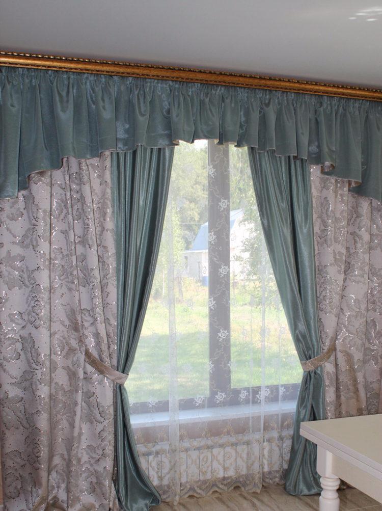 200 идей дизайна штор в гостиную с фото ?