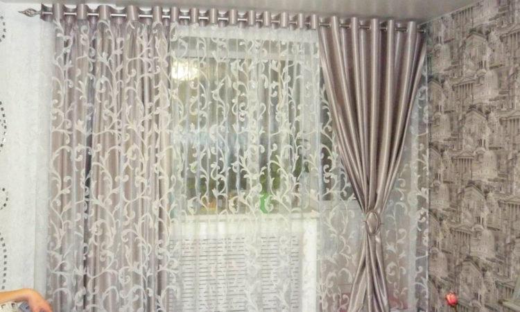 200 идей дизайна штор в гостиную с фото ?