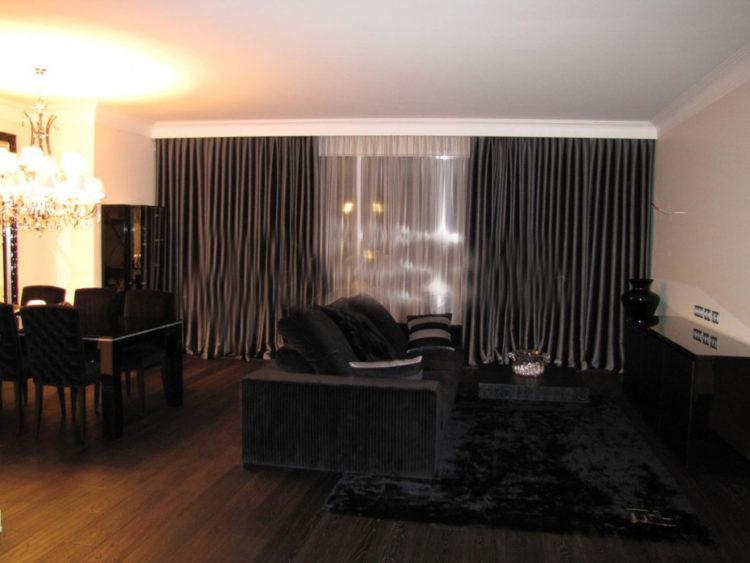 200 идей дизайна штор в гостиную с фото ?