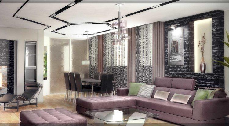 200 идей дизайна штор в гостиную с фото ?