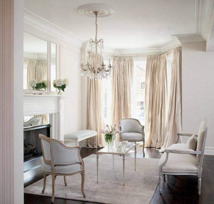 200 идей дизайна штор в гостиную с фото ?