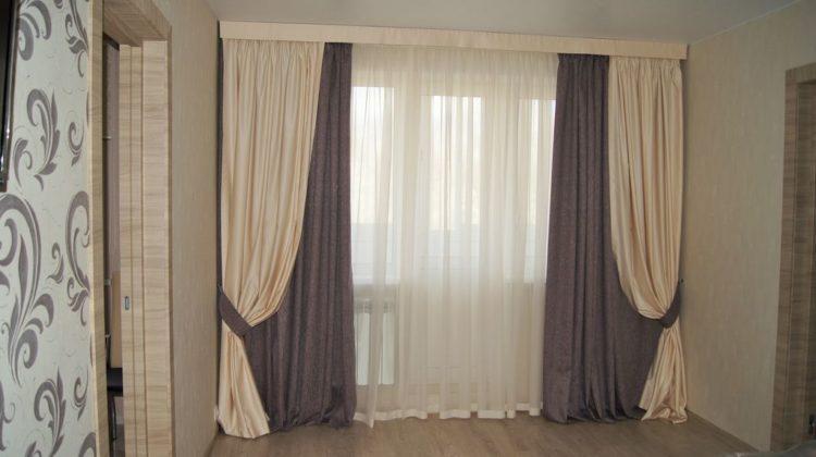200 идей дизайна штор в гостиную с фото ?