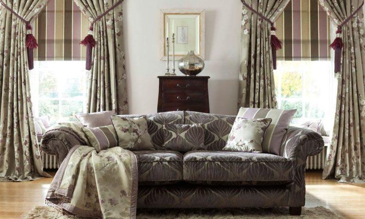 200 идей дизайна штор в гостиную с фото ?