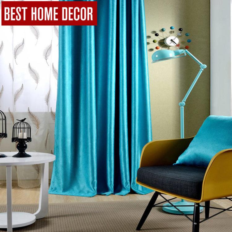 200 идей дизайна штор в гостиную с фото ?