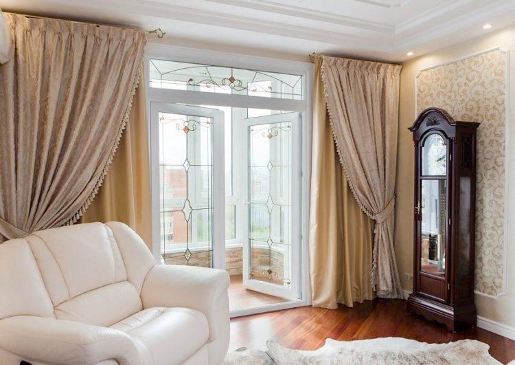 200 идей дизайна штор в гостиную с фото ?