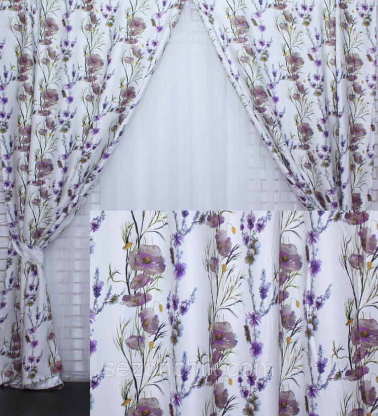 200 идей дизайна штор в гостиную с фото ?