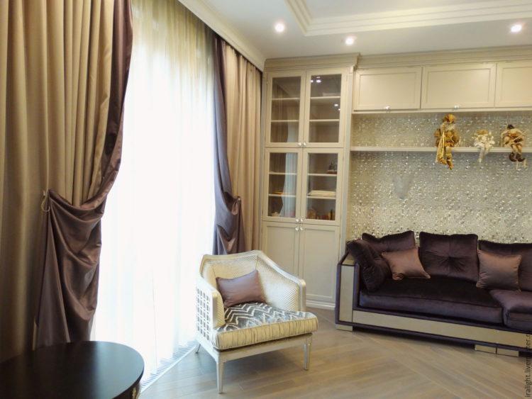 200 идей дизайна штор в гостиную с фото ?