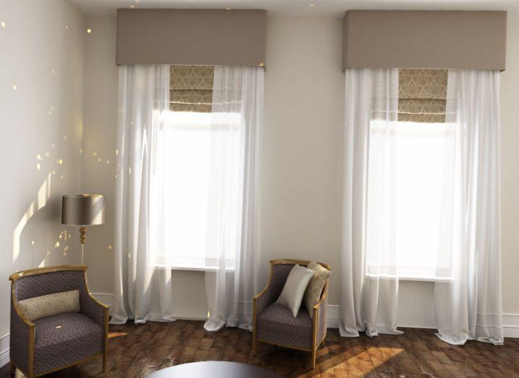 200 идей дизайна штор в гостиную с фото ?
