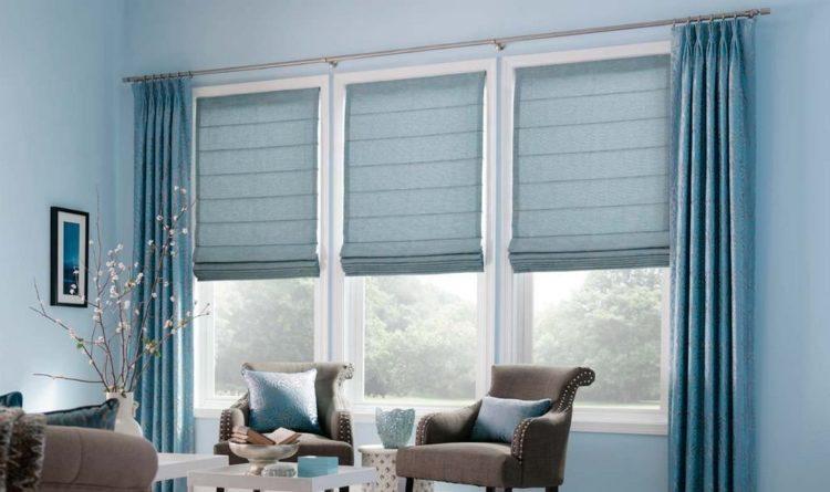 200 идей дизайна штор в гостиную с фото ?