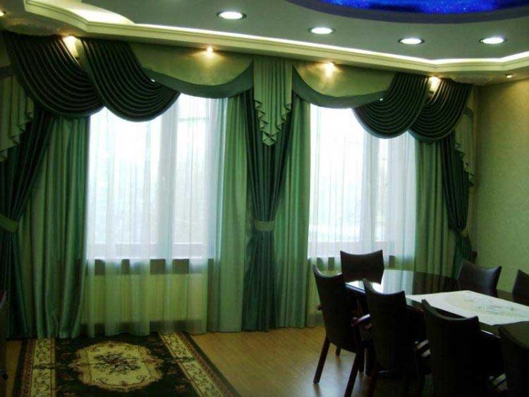 200 идей дизайна штор в гостиную с фото ?